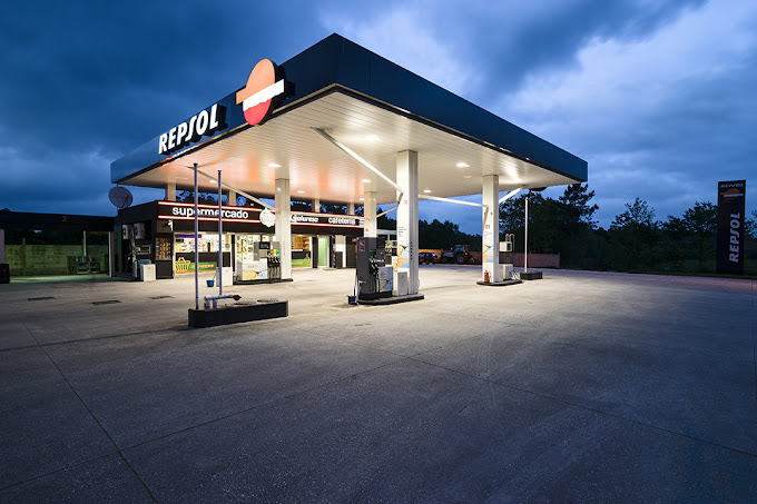 Galuresa Brins — Surtidor de combustible