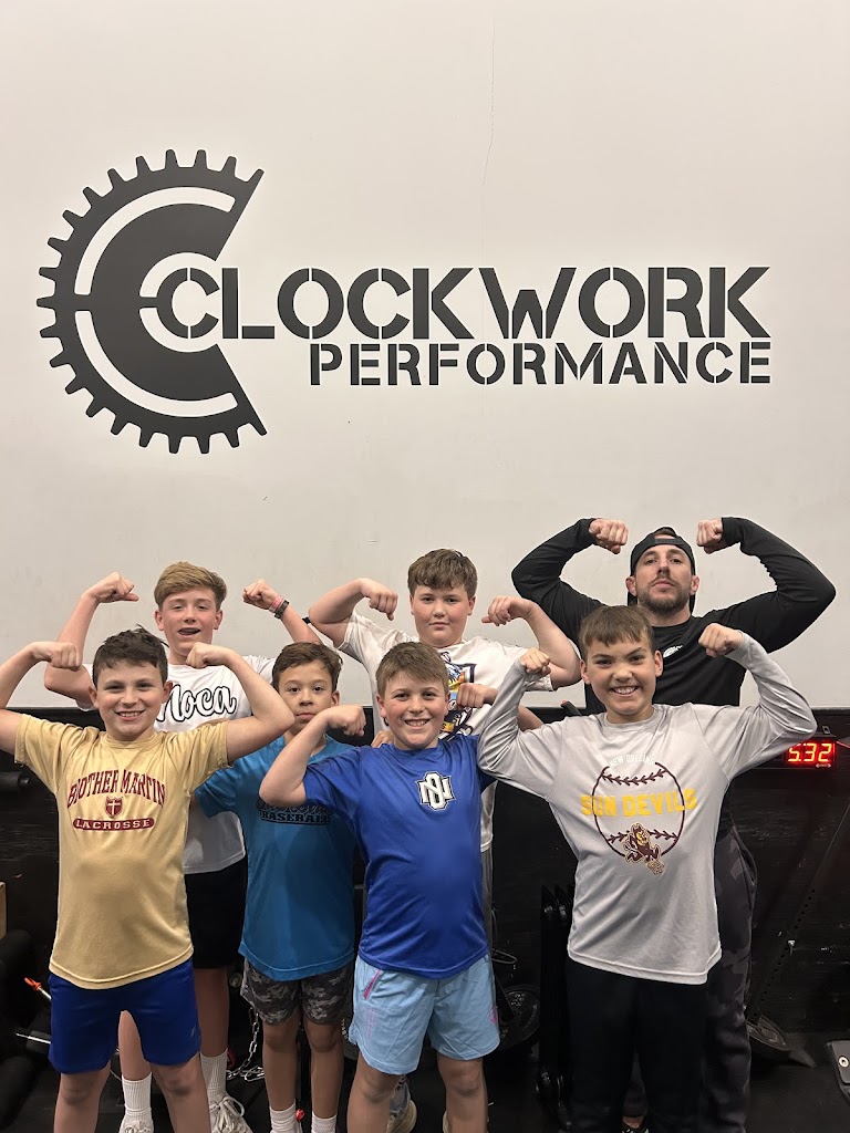  Clockwork Performance