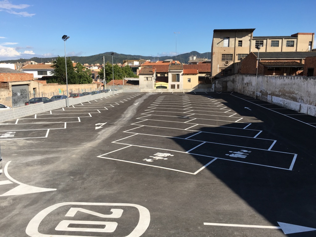 Parking Jaume I