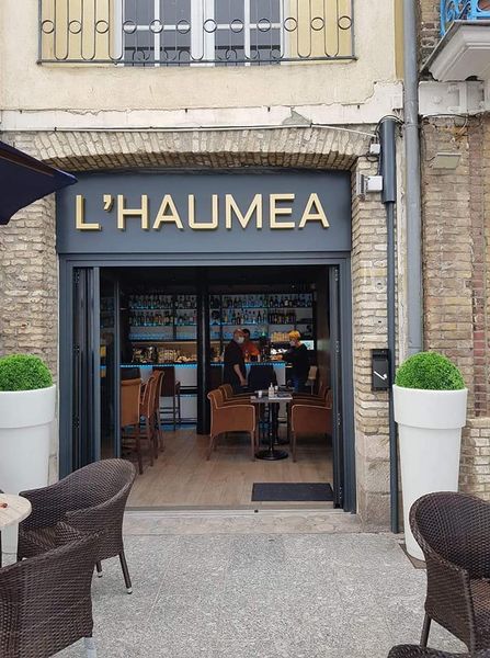L'HAUMEA in Dieppe
