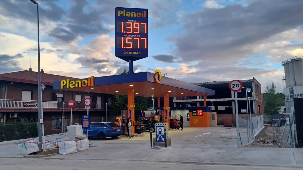 Plenergy Navas del Rey I (antes Plenoil) — Exterior