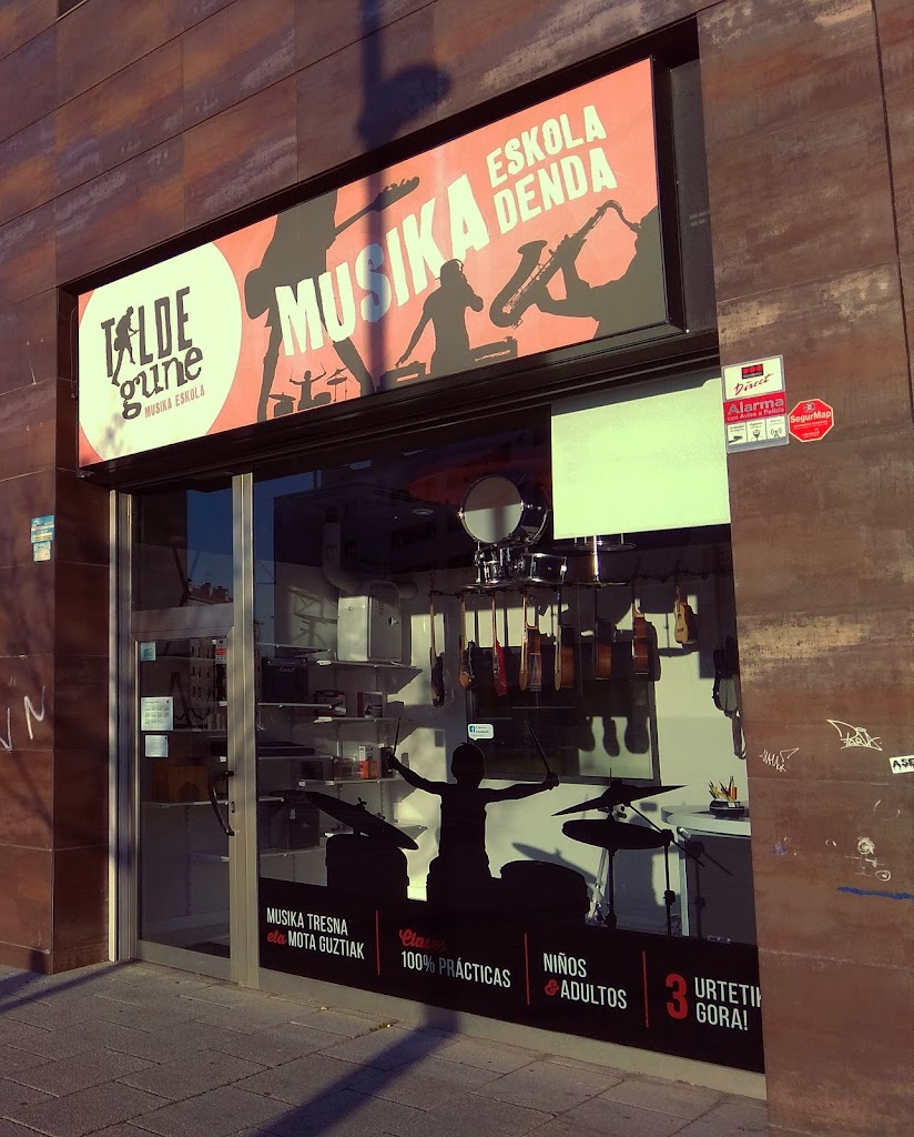 Talde Gune Musika Eskola Salburua