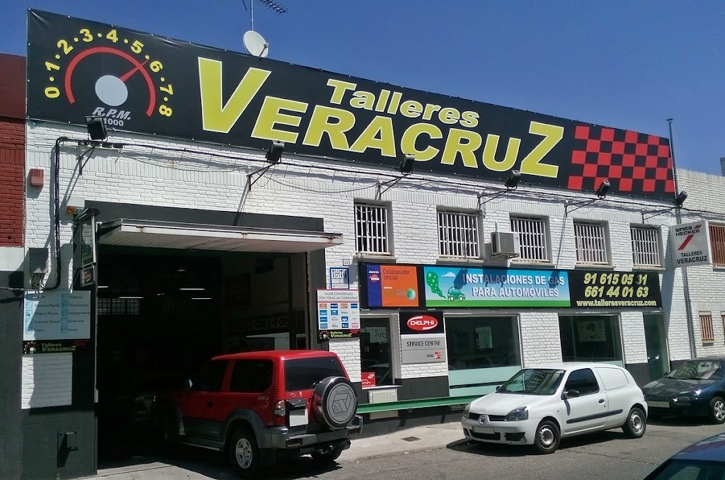 Talleres Veracruz — Exterior