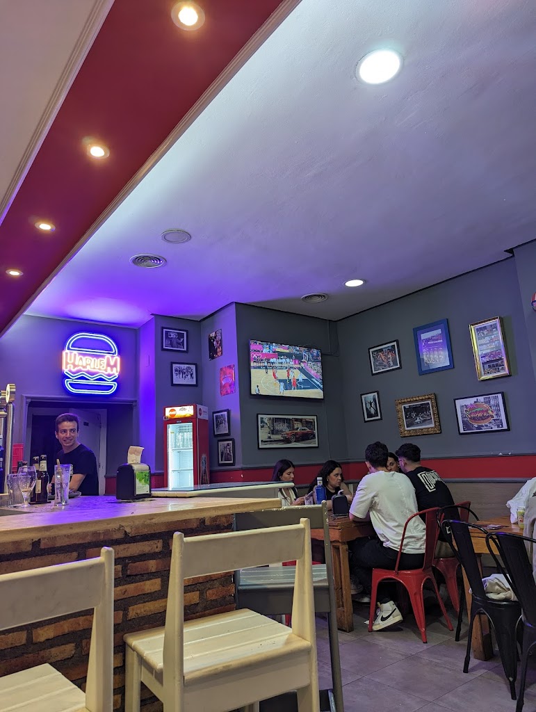 BURGER HARLEM