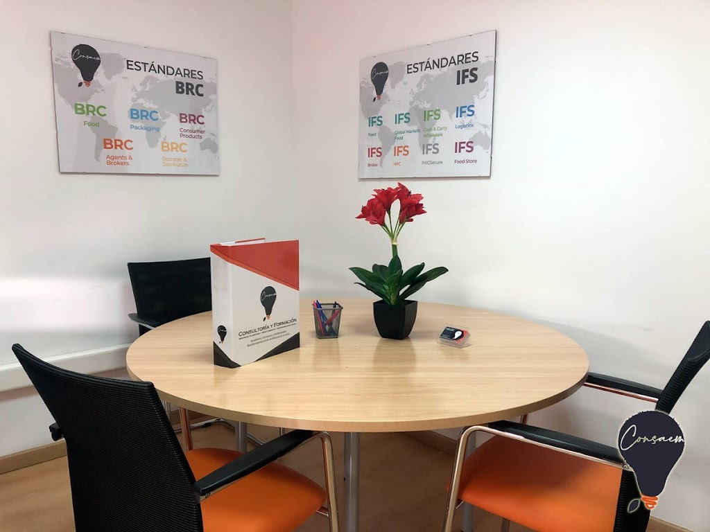 CONSAEM Consultoria Seguridad Alimentaria Murcia, Albacete y Comunidad Valenciana