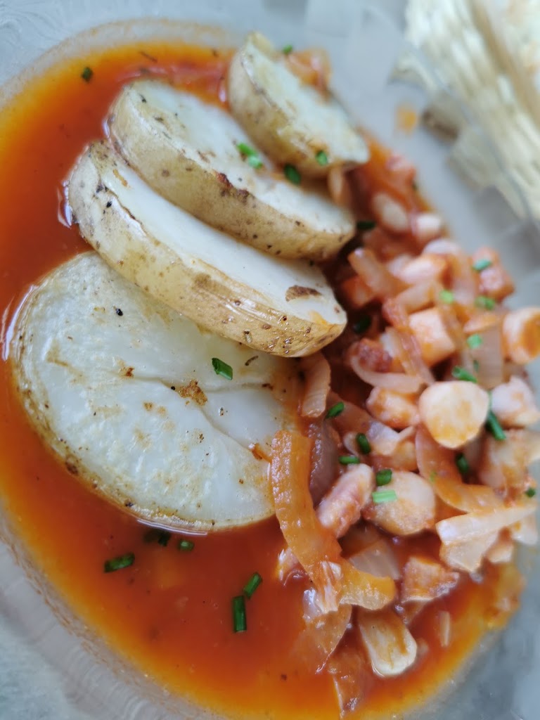 Sa Nau Cafe Bar — Gambas al ajillo