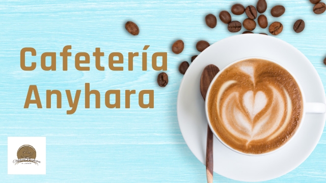Cafeteria Anyhara — Comida y bebida