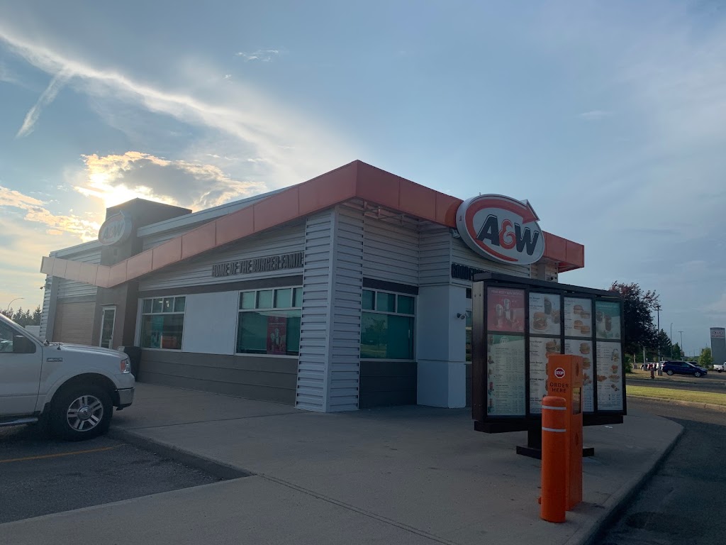 A&W Canada in Lethbridge