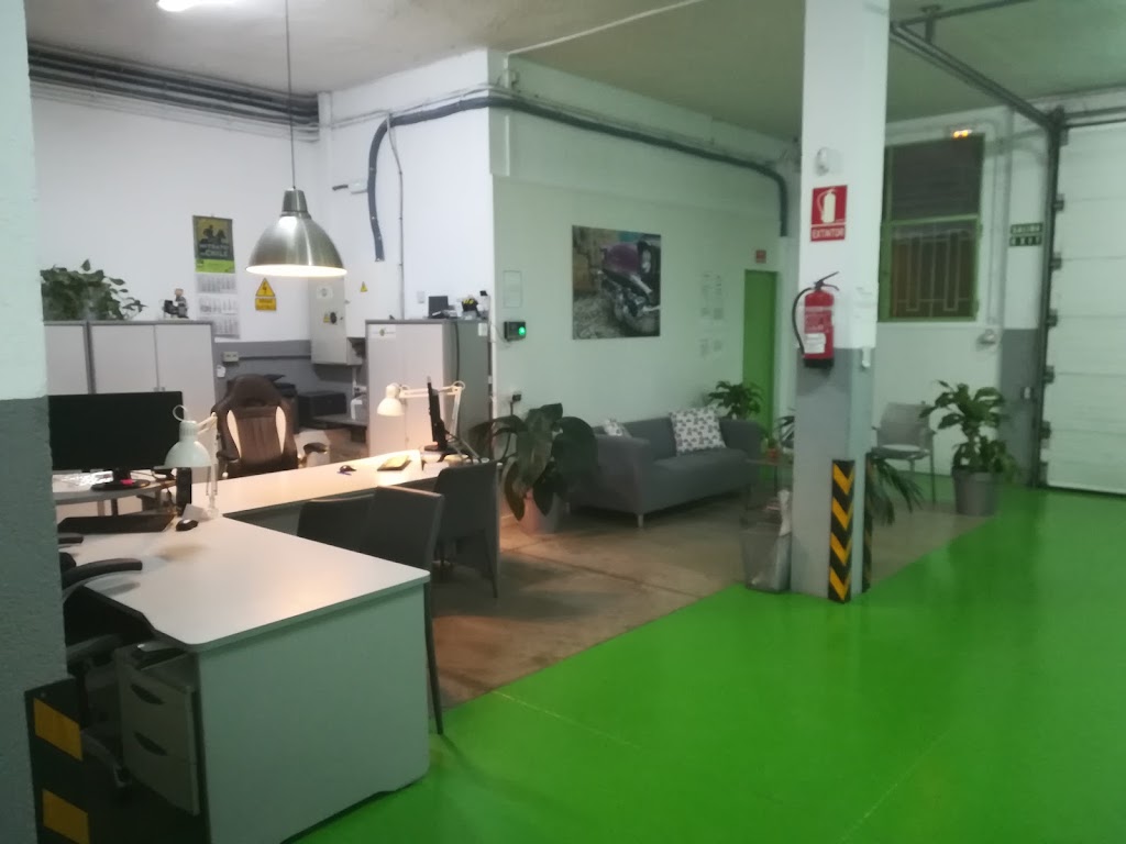 Taller Chicane — Interior