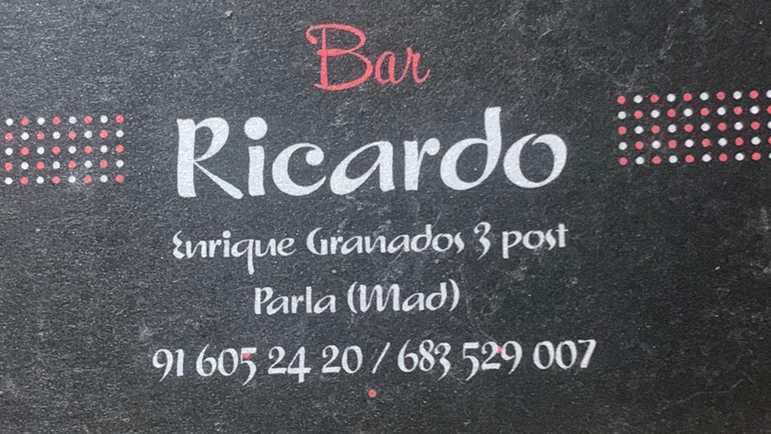 Bar Ricardo — Del propietario