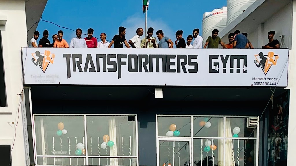 Transformer GYM nutrition’s