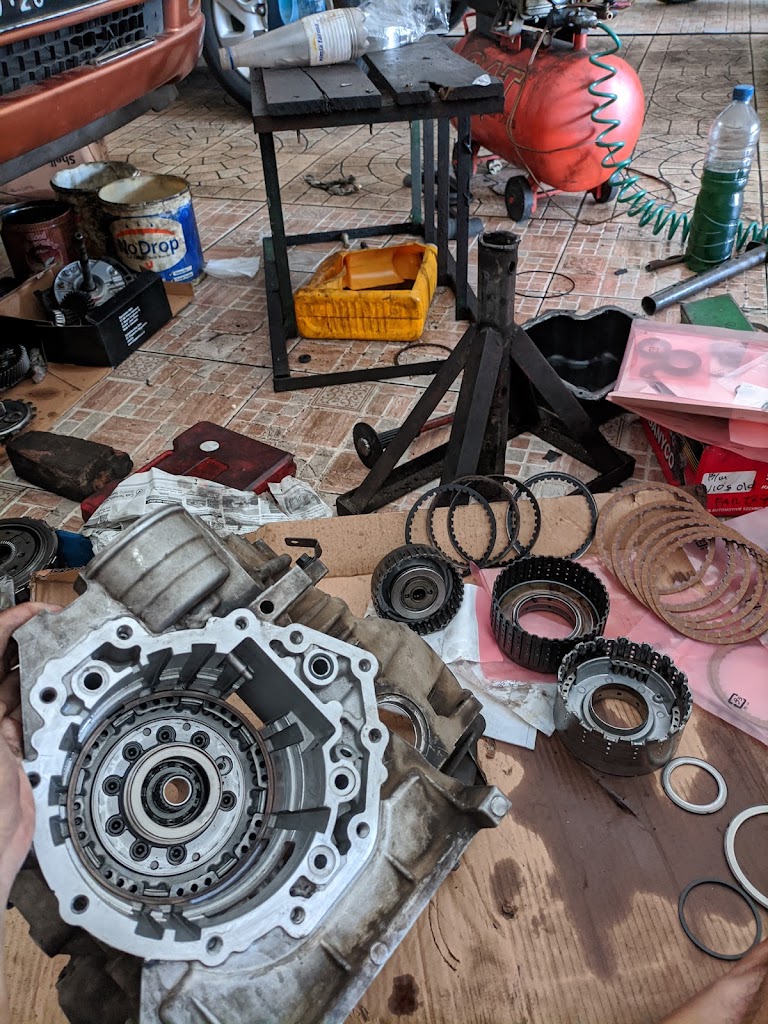 BENGKEL MOBIL MATIC INJEKSI AGUNG MOTOR 2