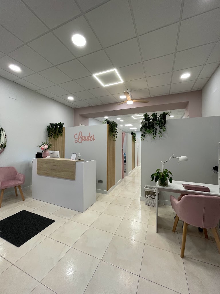 Centro de estetica Lauder — Interior