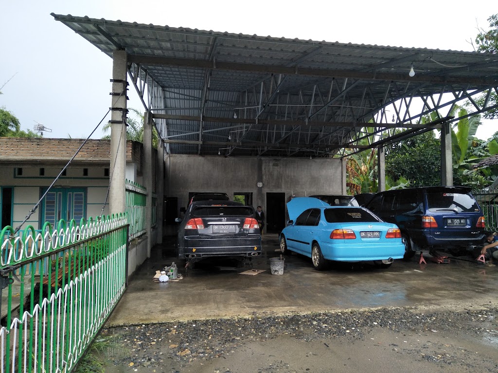 Bengkel Bang Ipul..
