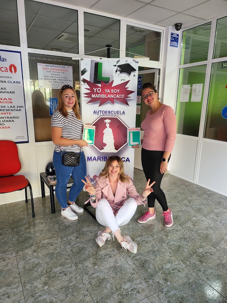 Autoescuela Mariblanca — Del propietario