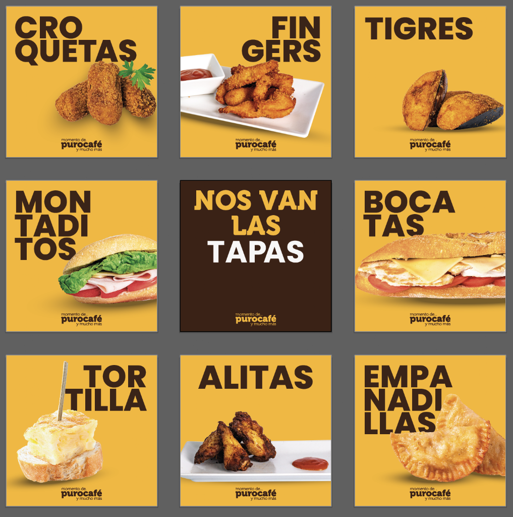 Momento de Purocafe Los Alcazares — Carta