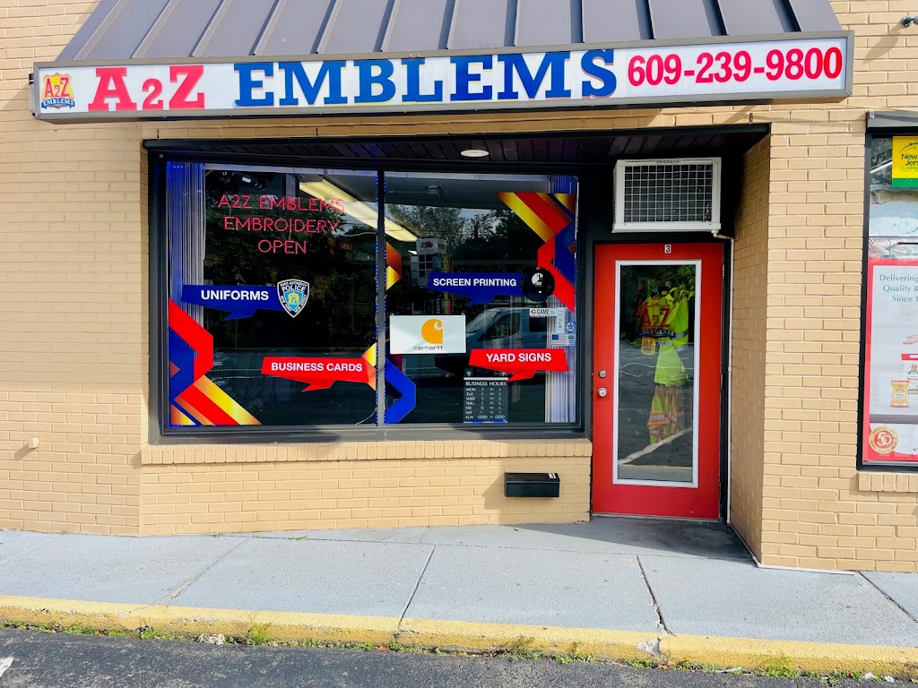 A2Z Emblems Embroidery And Screen Printing