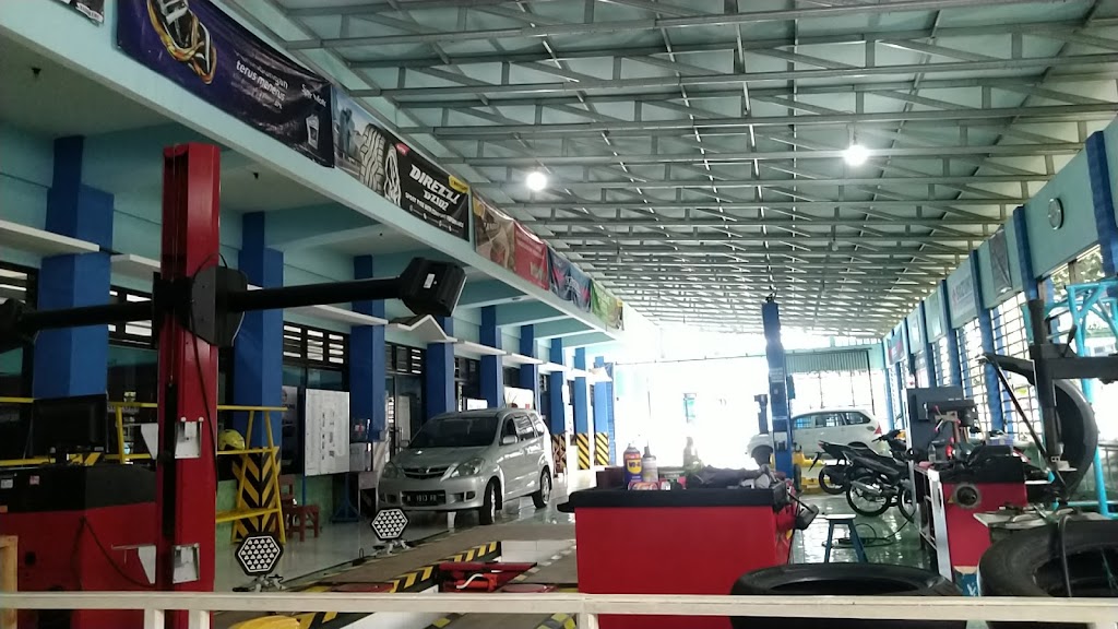Bengkel Spooring SMK Brantas Karangkates