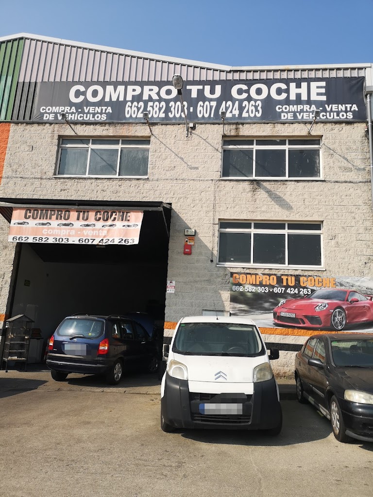Compro tu coche