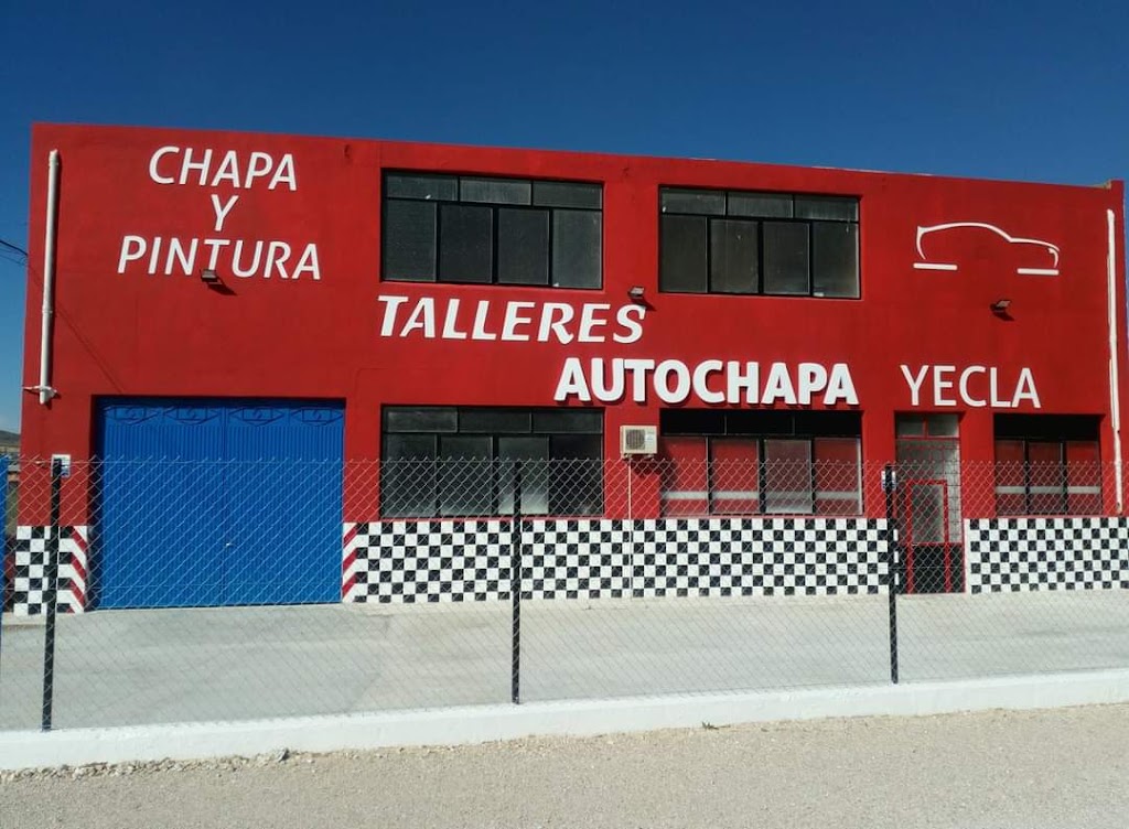 Talleres Autochapa — Exterior