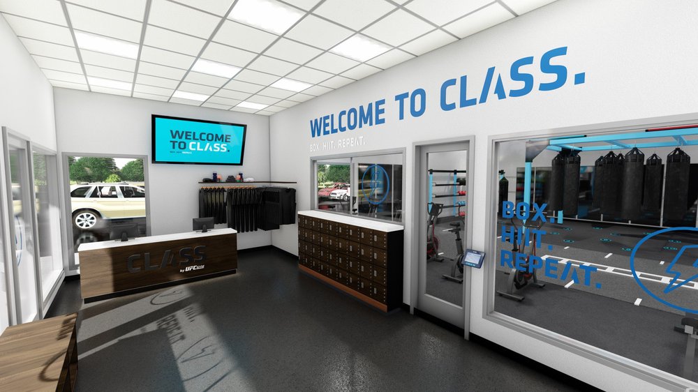  CLASS UFC Gym San Antonio