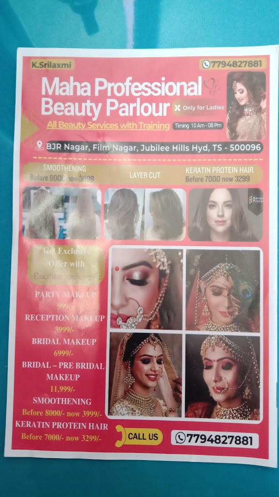 Maha Professional Beauty Parlour