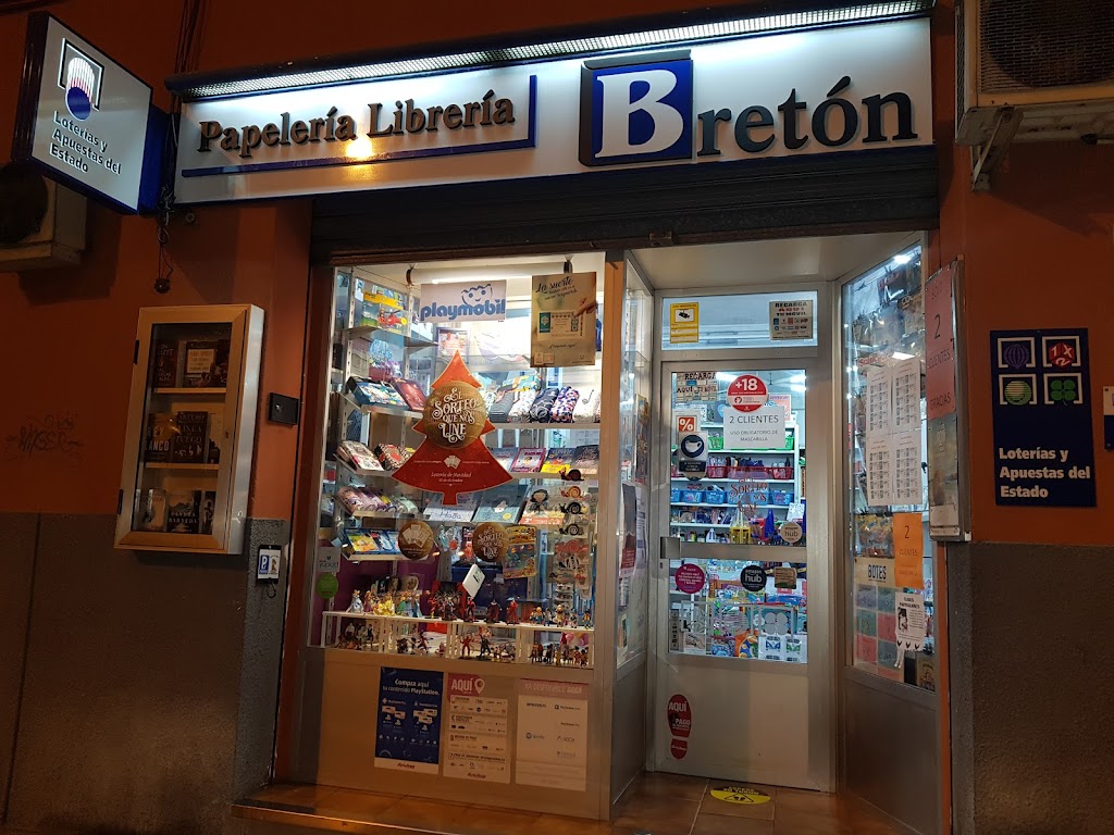 Papeleria Libreria Breton - Loterias