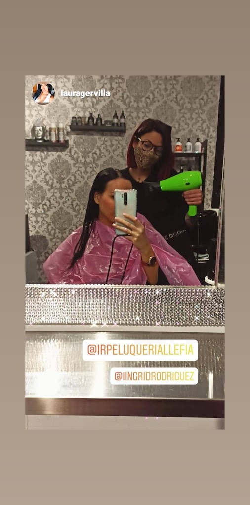 IR peluqueria llefia — Peinado