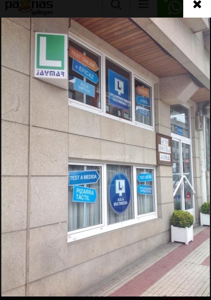 Autoescuela Jaymar SL — Del propietario