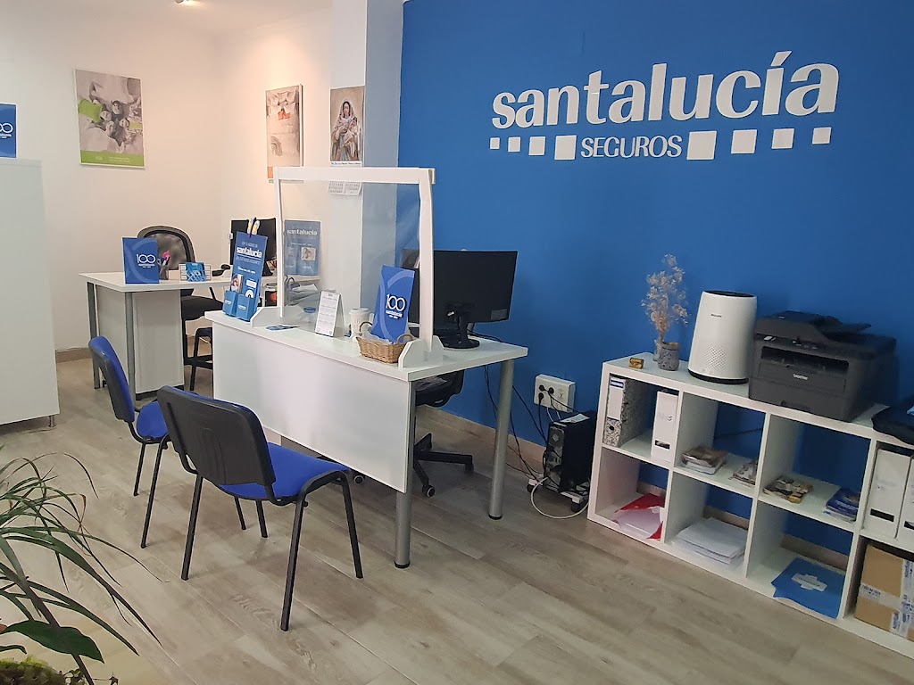 Agencia de Santalucia Seguros — Interior