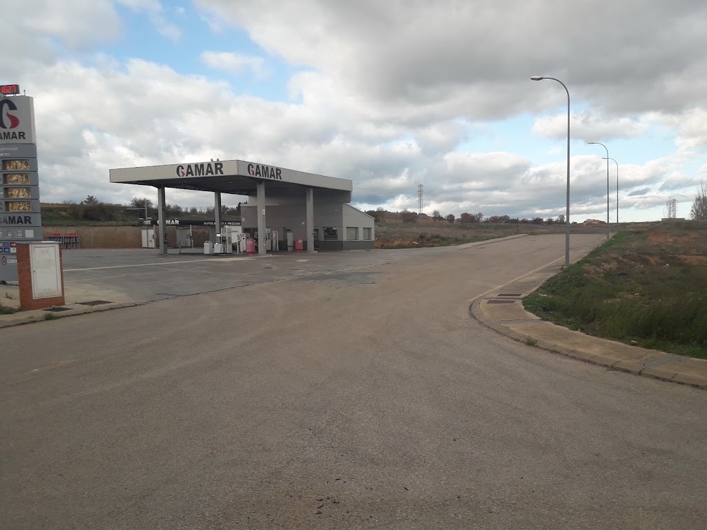 Gasolinera Gamar — Surtidor de combustible