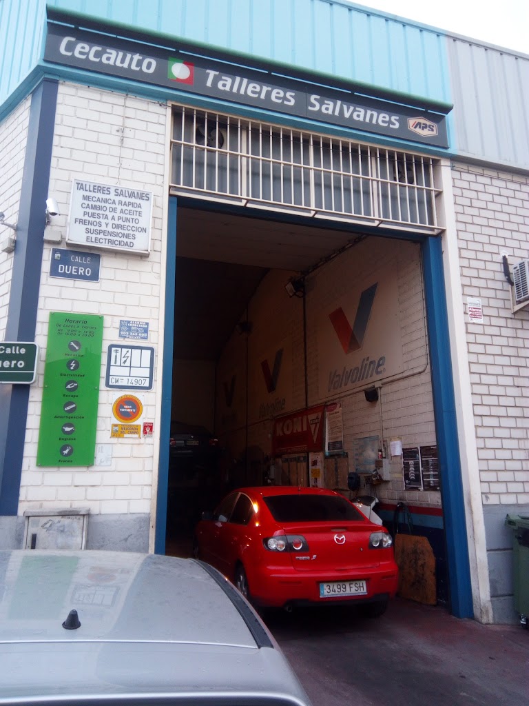Talleres Salvanes