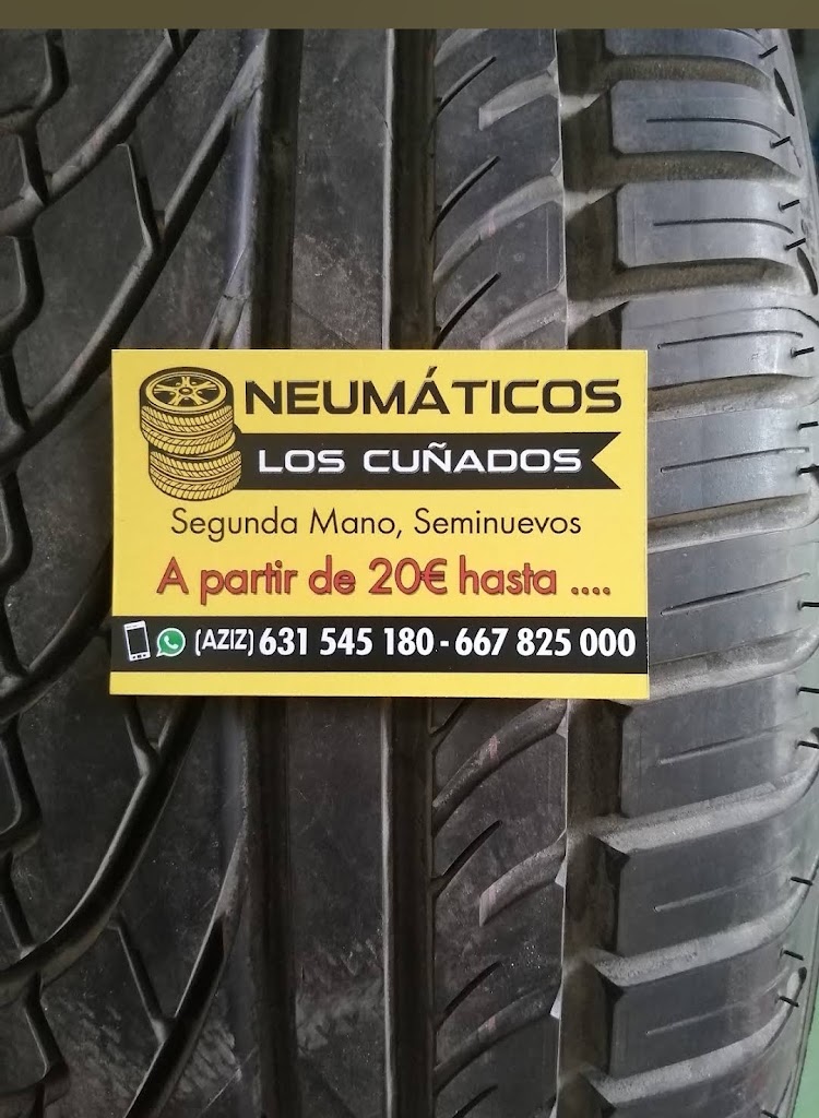 NEUMATICOS CUNADOS — Del propietario