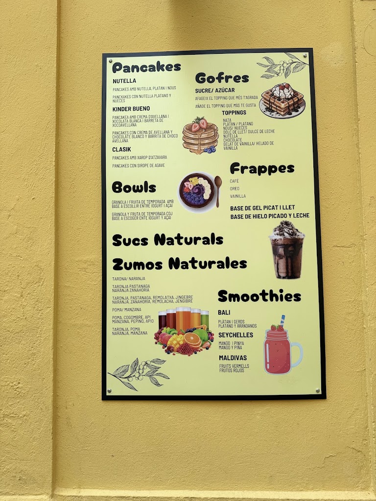 Restart Coffee — Carta