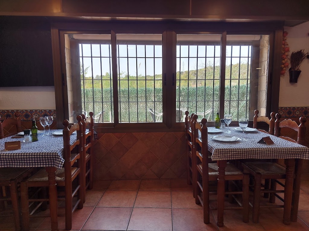 Restaurant Can Rubiales — Ambiente