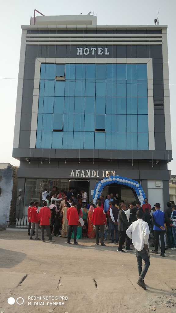HOTEL ANANDI INN ROOMS & BANQUET HALL (BEST HOTEL & RESTAURANTS IN ORAI)