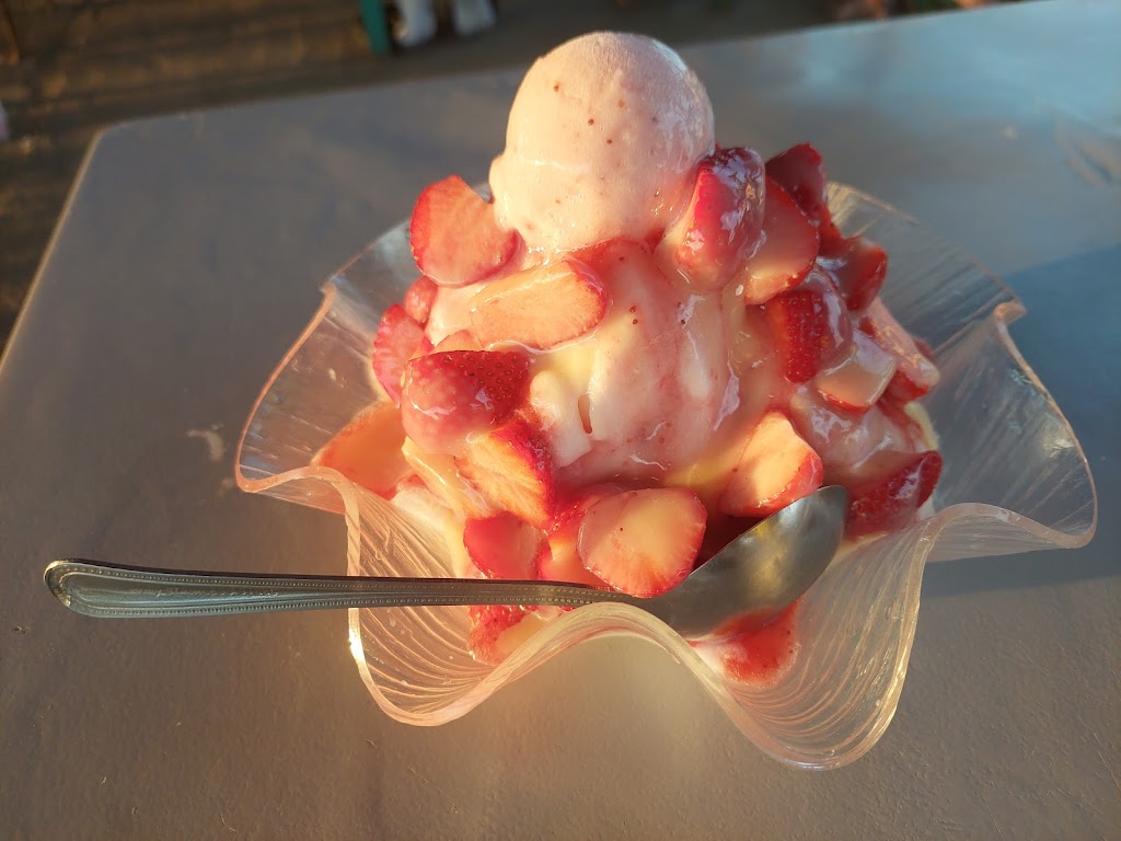 戀戀芒果冰草莓冰 的照片