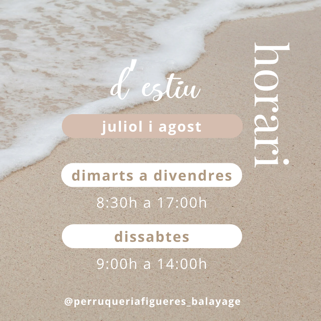 Ester Color Hair - Peluqueria en Figueres - Balayages & Mechas y #1 en Goa Organics — Carta