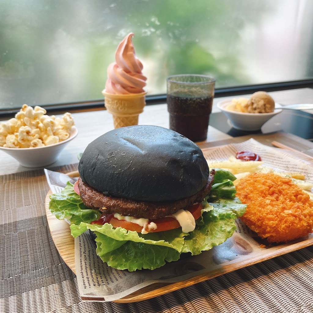 埔里 喫鍋·龜隱田園-精緻平價鍋物、日式咖哩飯、黑嚕嚕漢堡 的照片