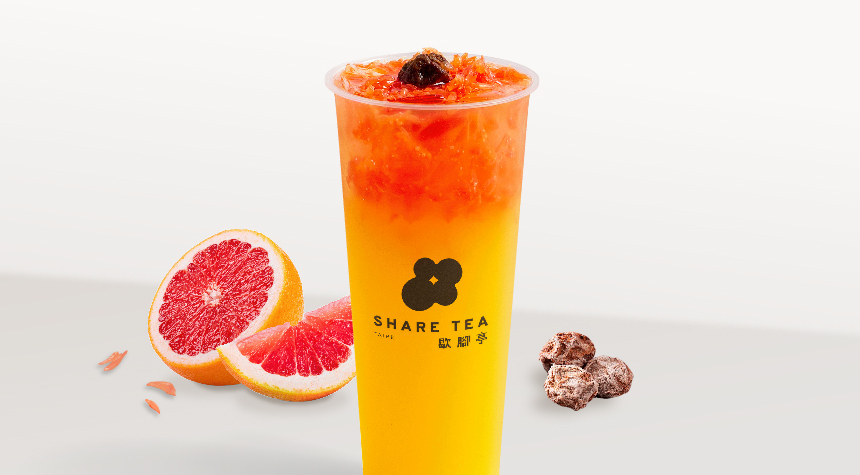 Sharetea歇腳亭-八德介壽店 的照片