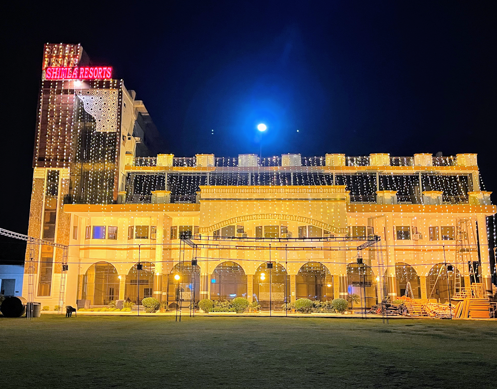 Shimla Resort Lucknow Best Wedding Lawn Best Resort Best Banquet Hall In Ahimamau Sultanpur Road Lucknow