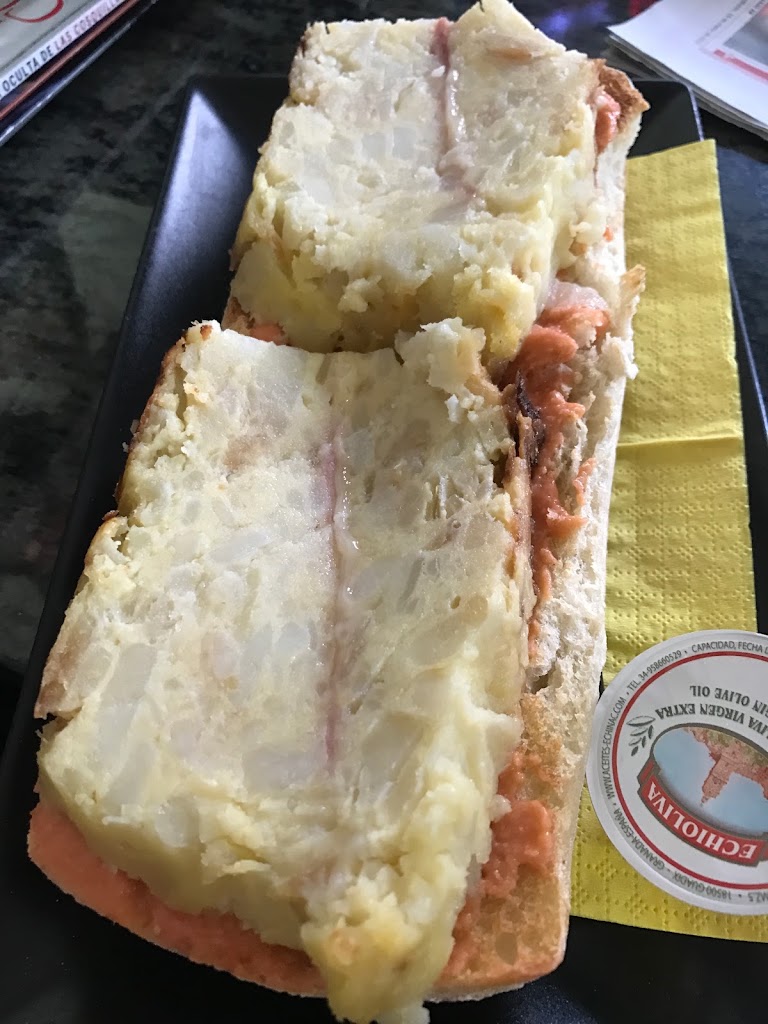 BODEGA CASA ANTERO — Croque-monsieur