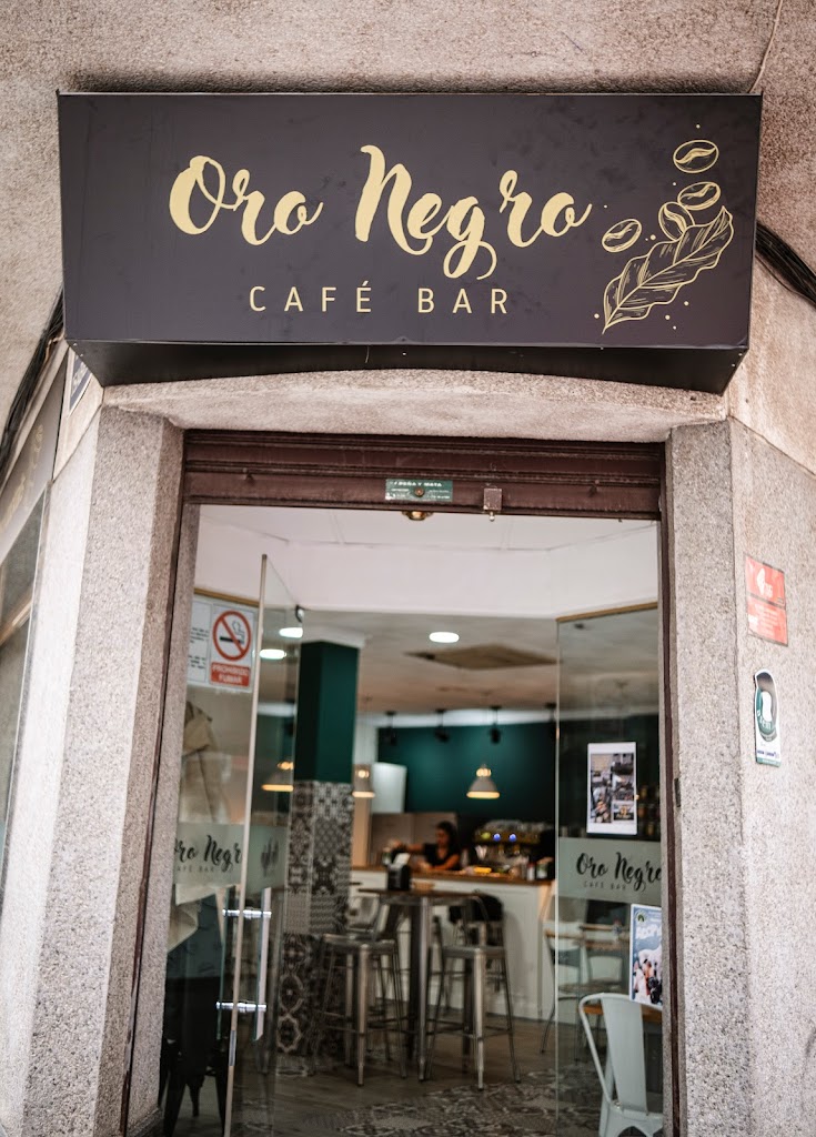 Oro Negro Cafe Bar