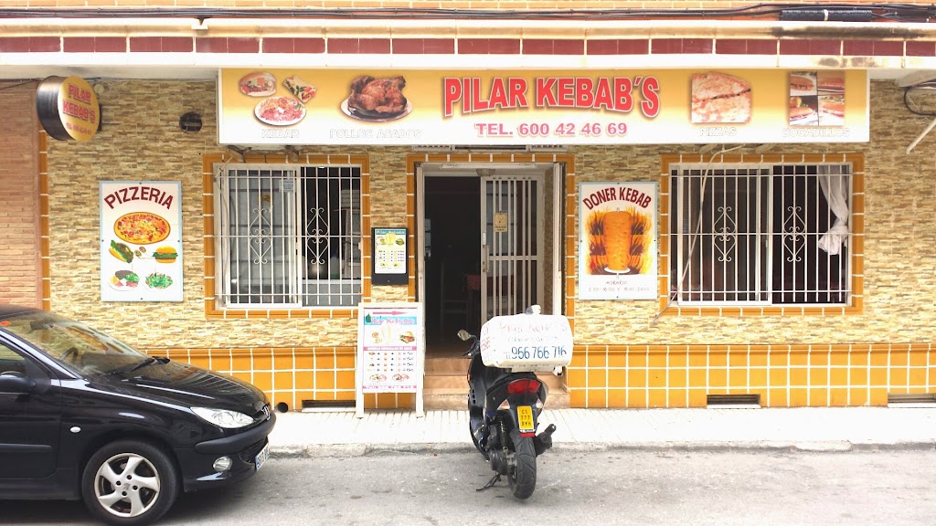 Pilar Kebabs
