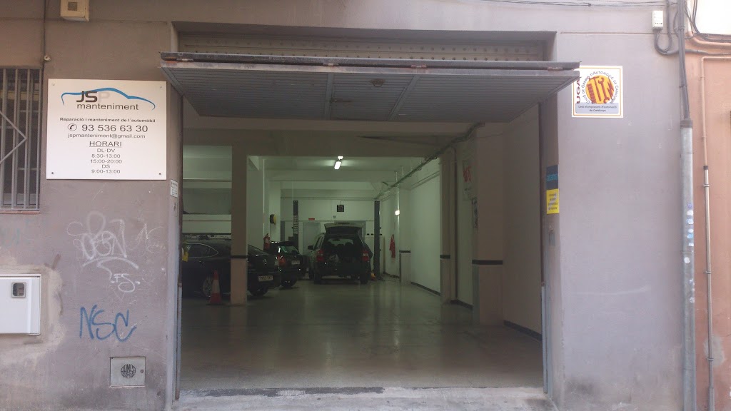 JSP mantenimiento — Exterior