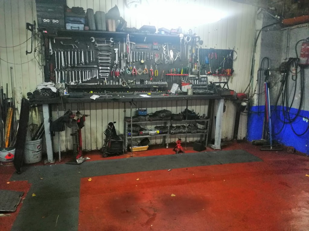 Talleres Tavo — Interior