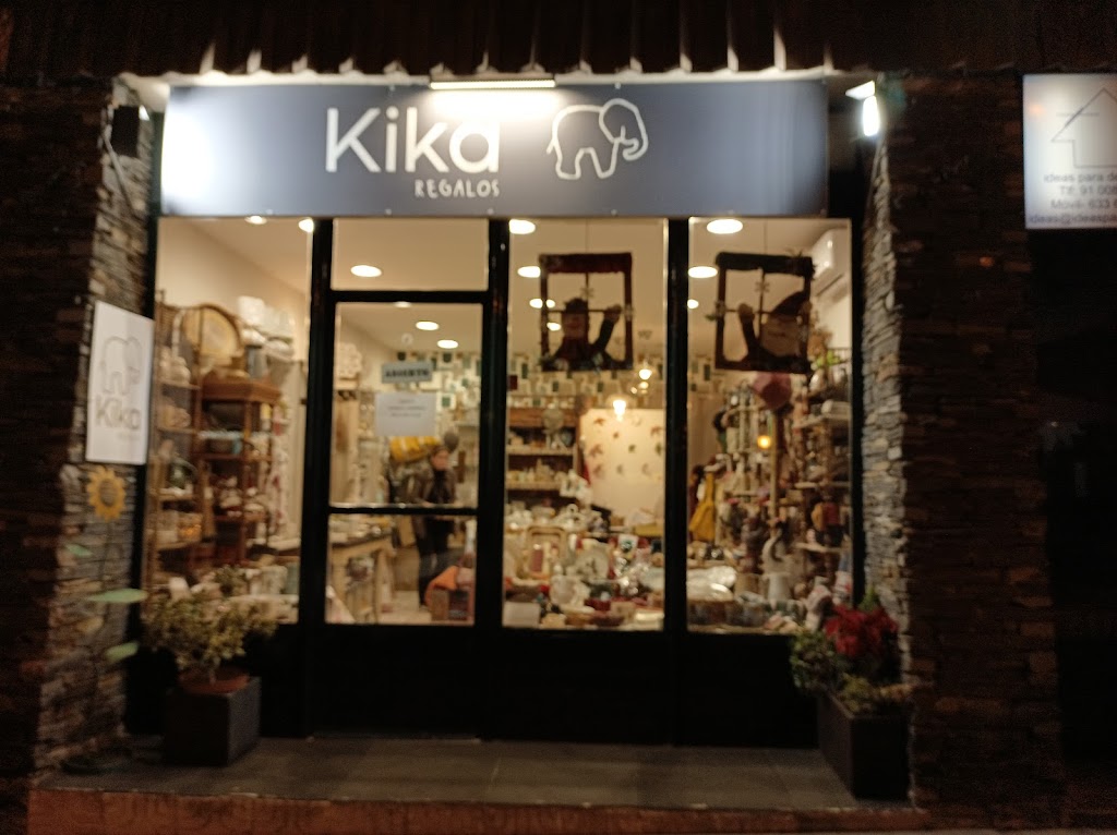 Kika Regalos en Torrelodones
