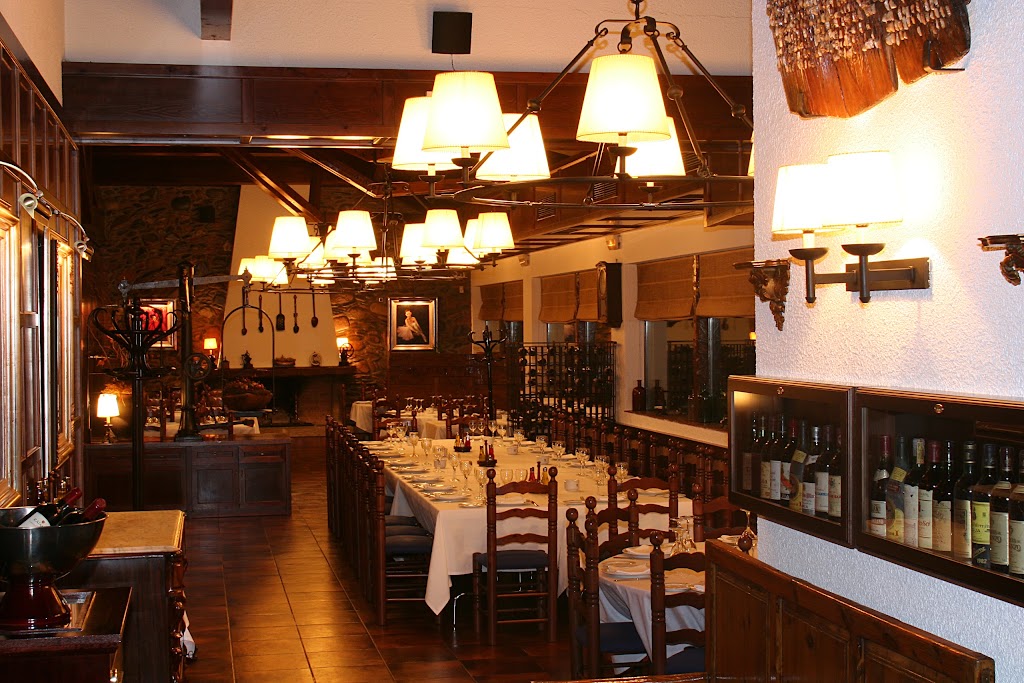 Restaurant El Trabuc — Ambiente