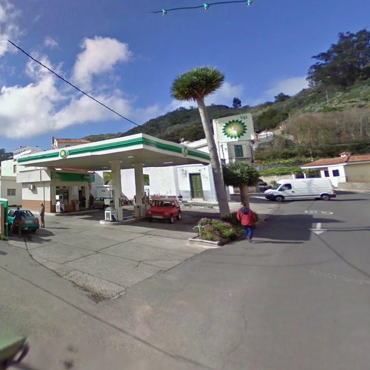 BP — Estacion de servicio