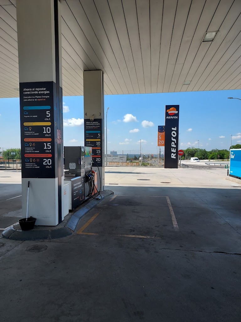 Repsol — Estacion de servicio